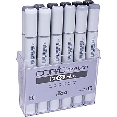 copic gray copic markers for fashion illustration