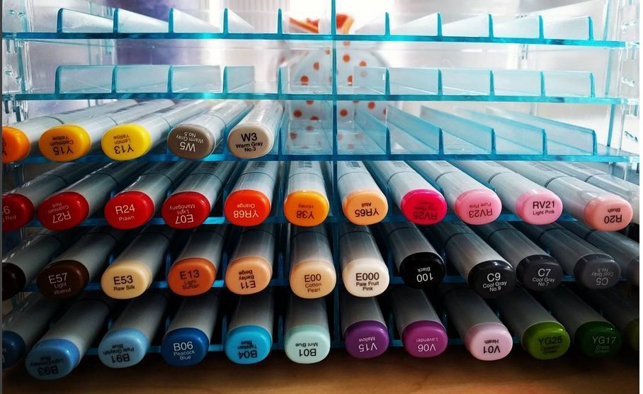 copic markers1 copic markers for fashion illustration