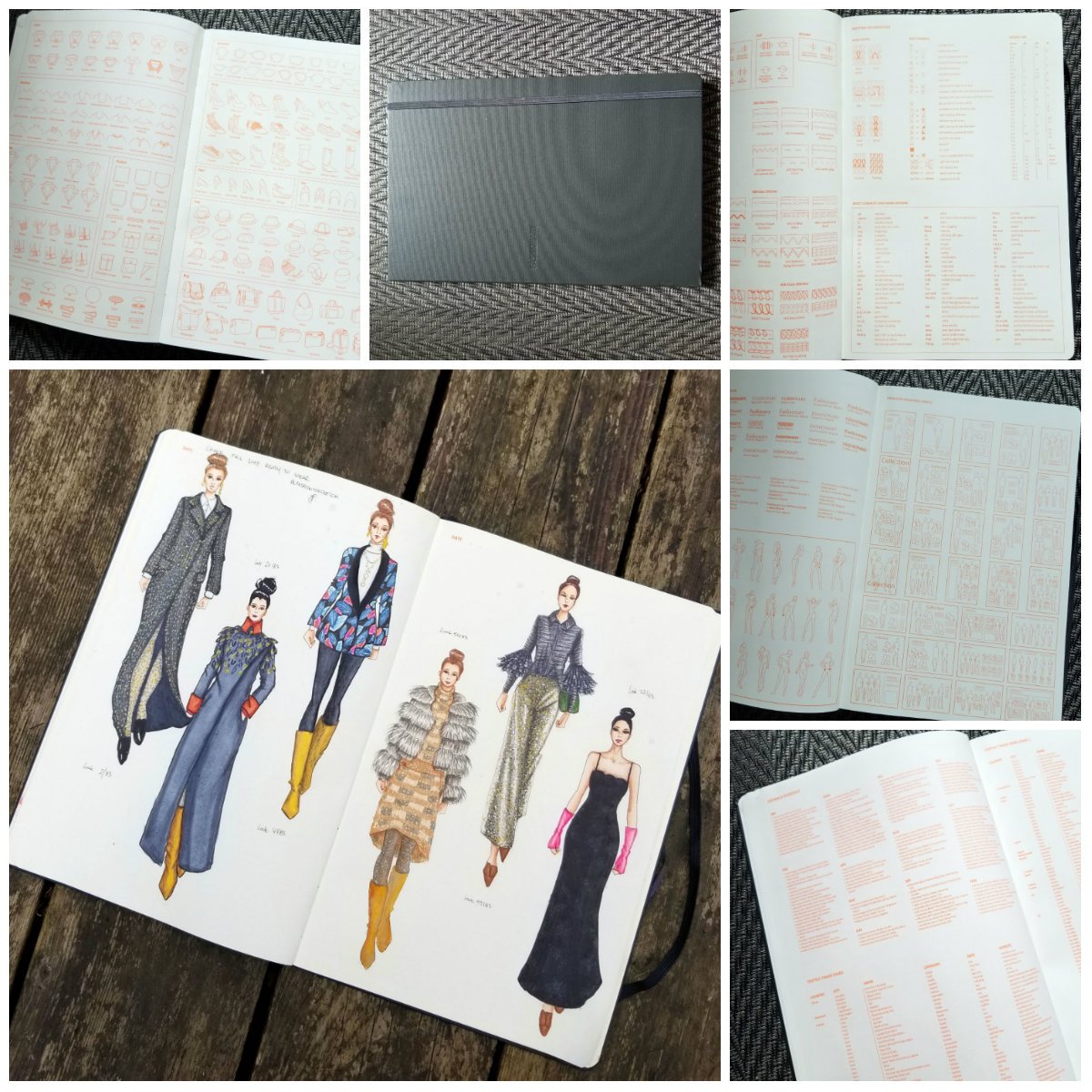 fashionary collage fashionary review