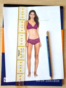 tracing method1 drawing fashion figure tracing method