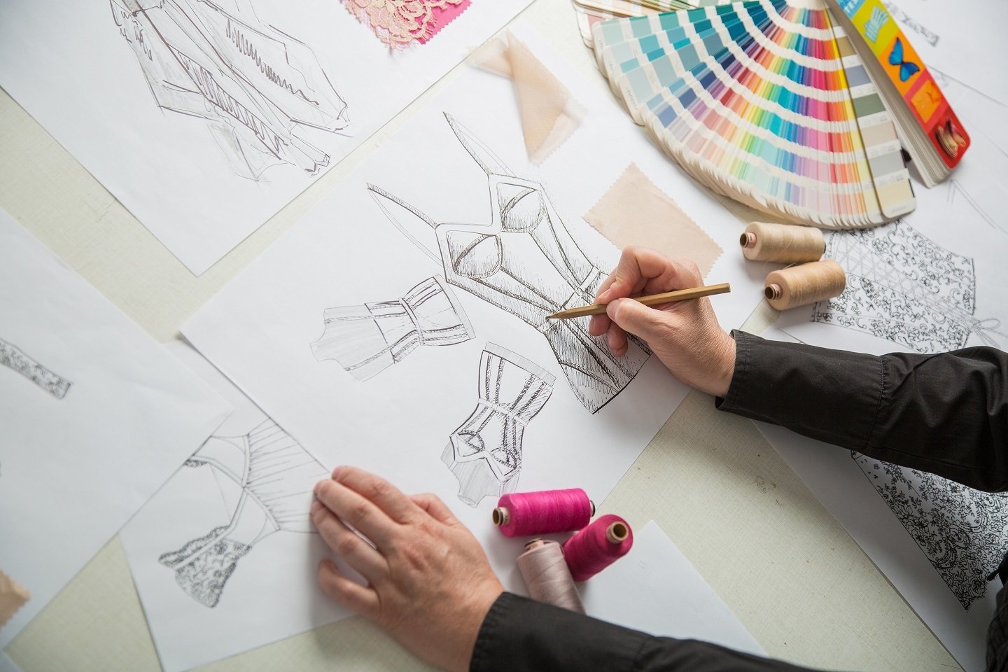 become a fashion illustrator