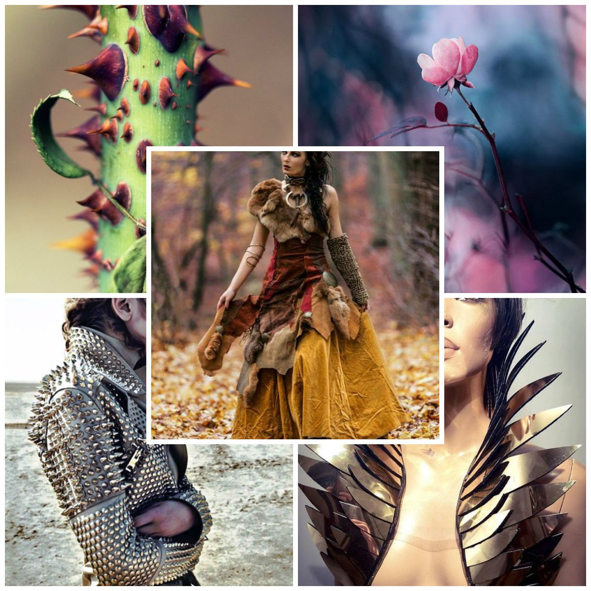 fashion design mood board