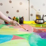 silk painting