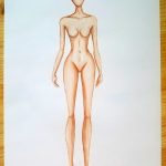 how to draw fashion croquis
