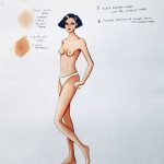 coloring skin tone in fashion illustration
