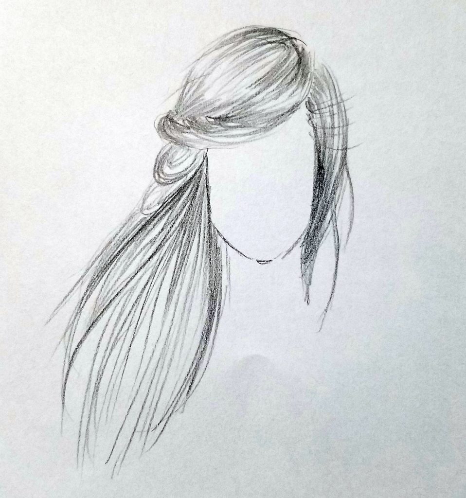 Featured image of post Fashion Hairstyle Sketches Would you want to spend this much time on