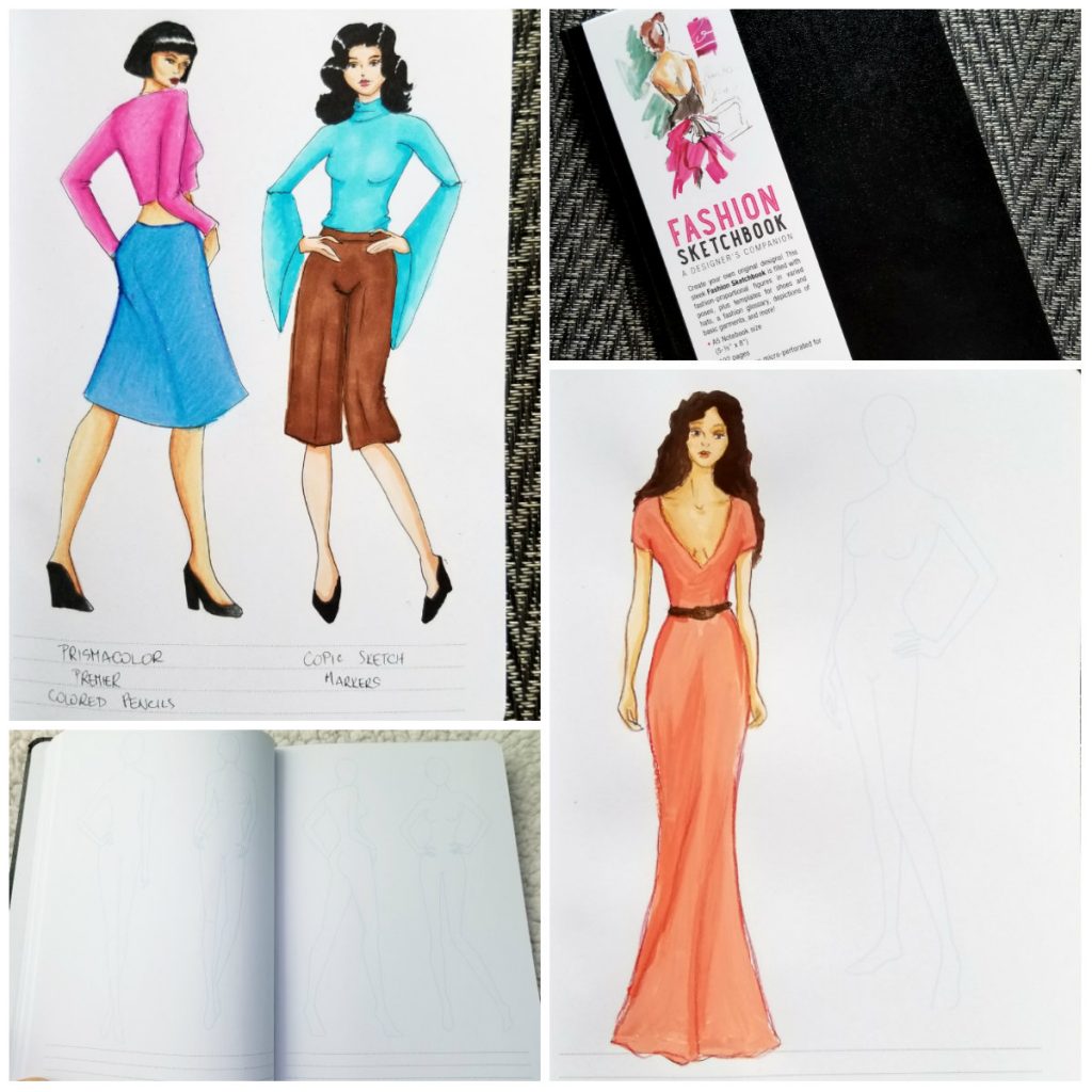 Review of Fashion Sketchbook - A Designer's Companion