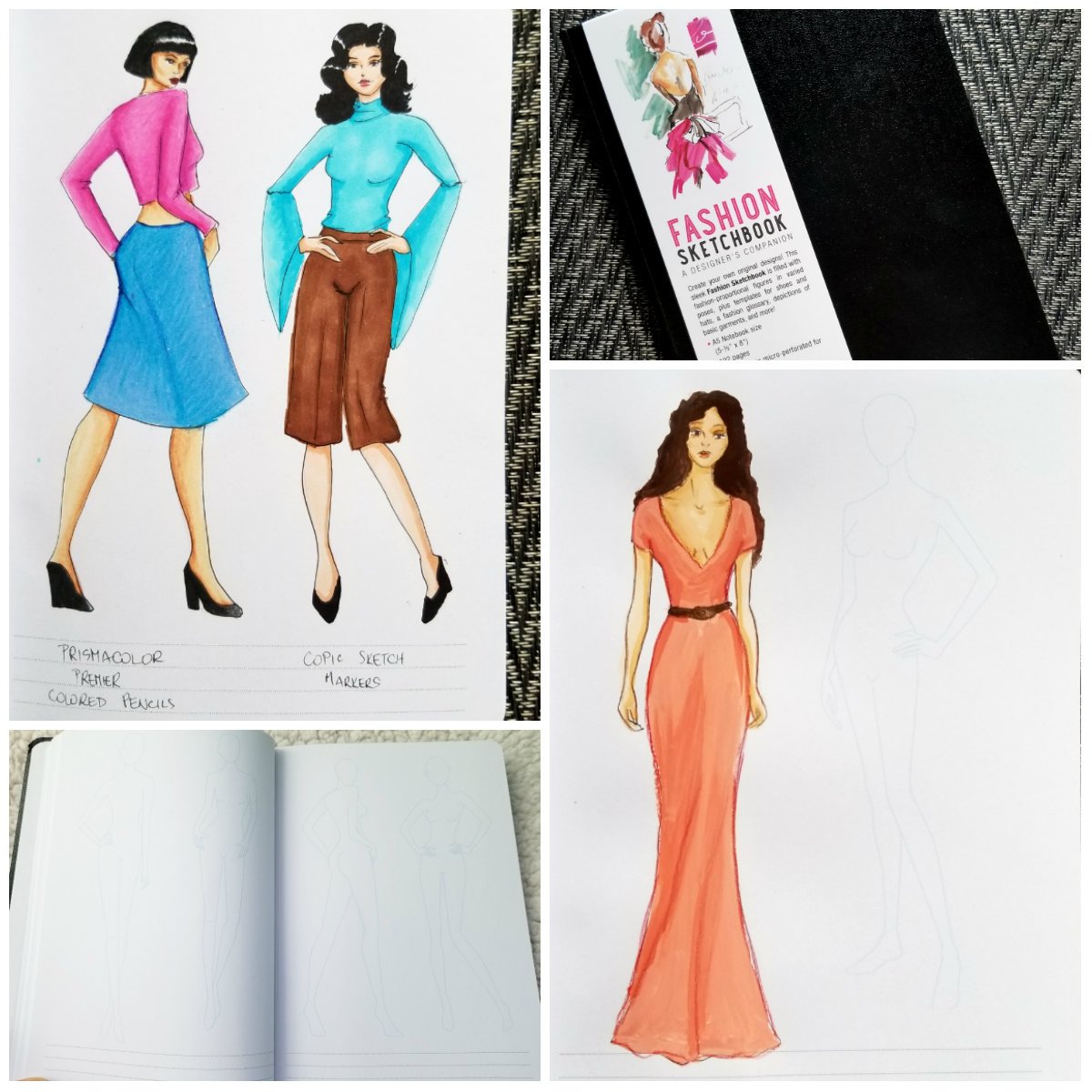 review of fashion sketchbook