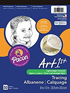 drawing a fashion figure tracing method