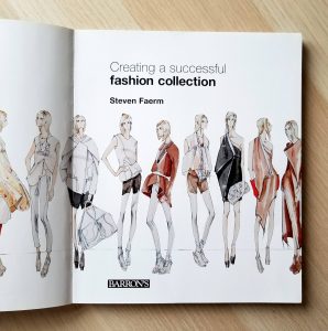 creating a successful fashion collection book review