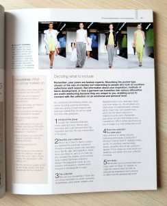 creating a successful fashion collection book review