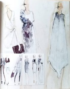 Creating a Successful Fashion Collection Book Review - Fashionista Sketch