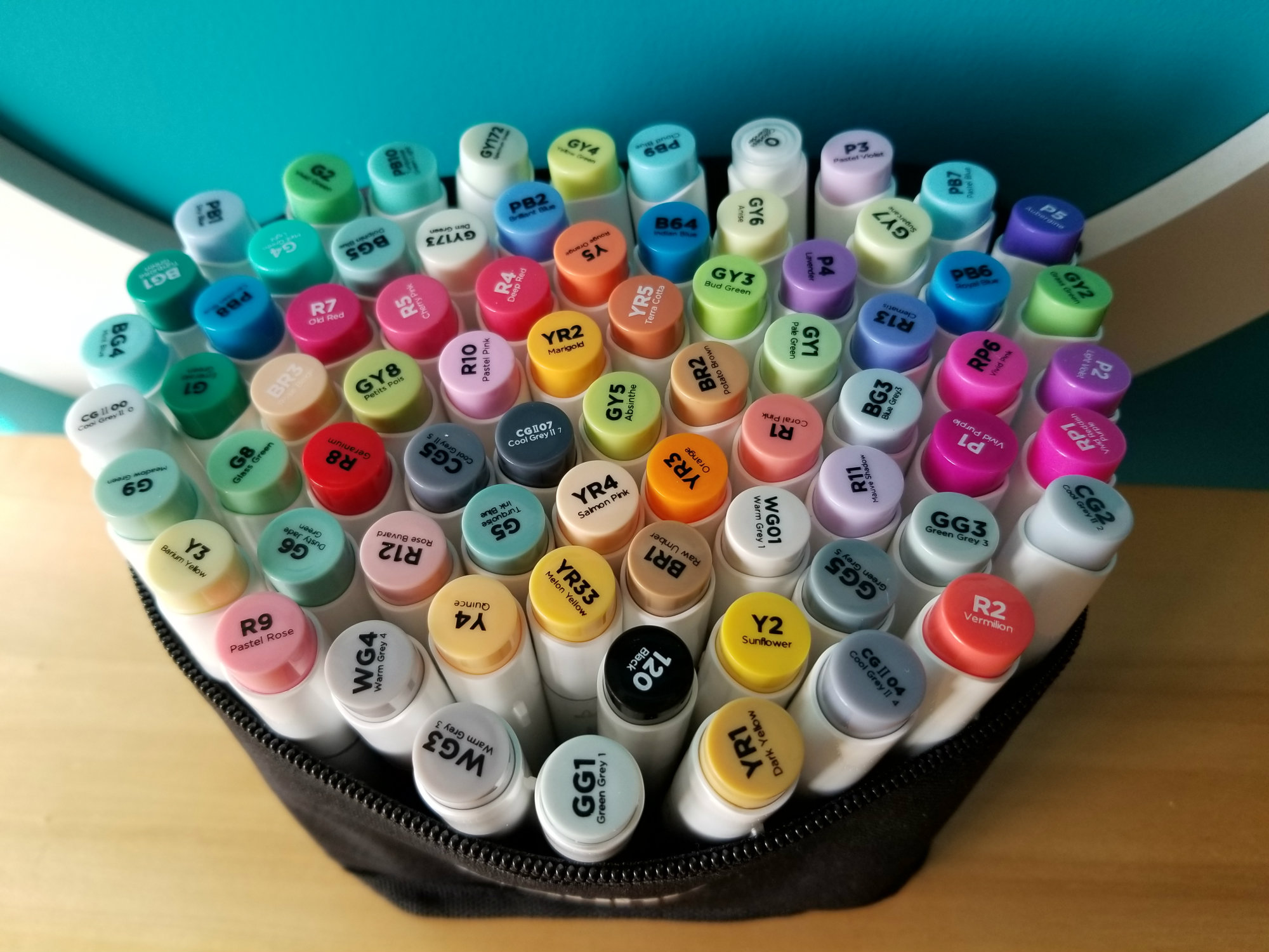 Ohuhu 72 Sketch Marker Set Review - Fashionista Sketch