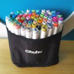 Ohuhu 72 sketch marker set