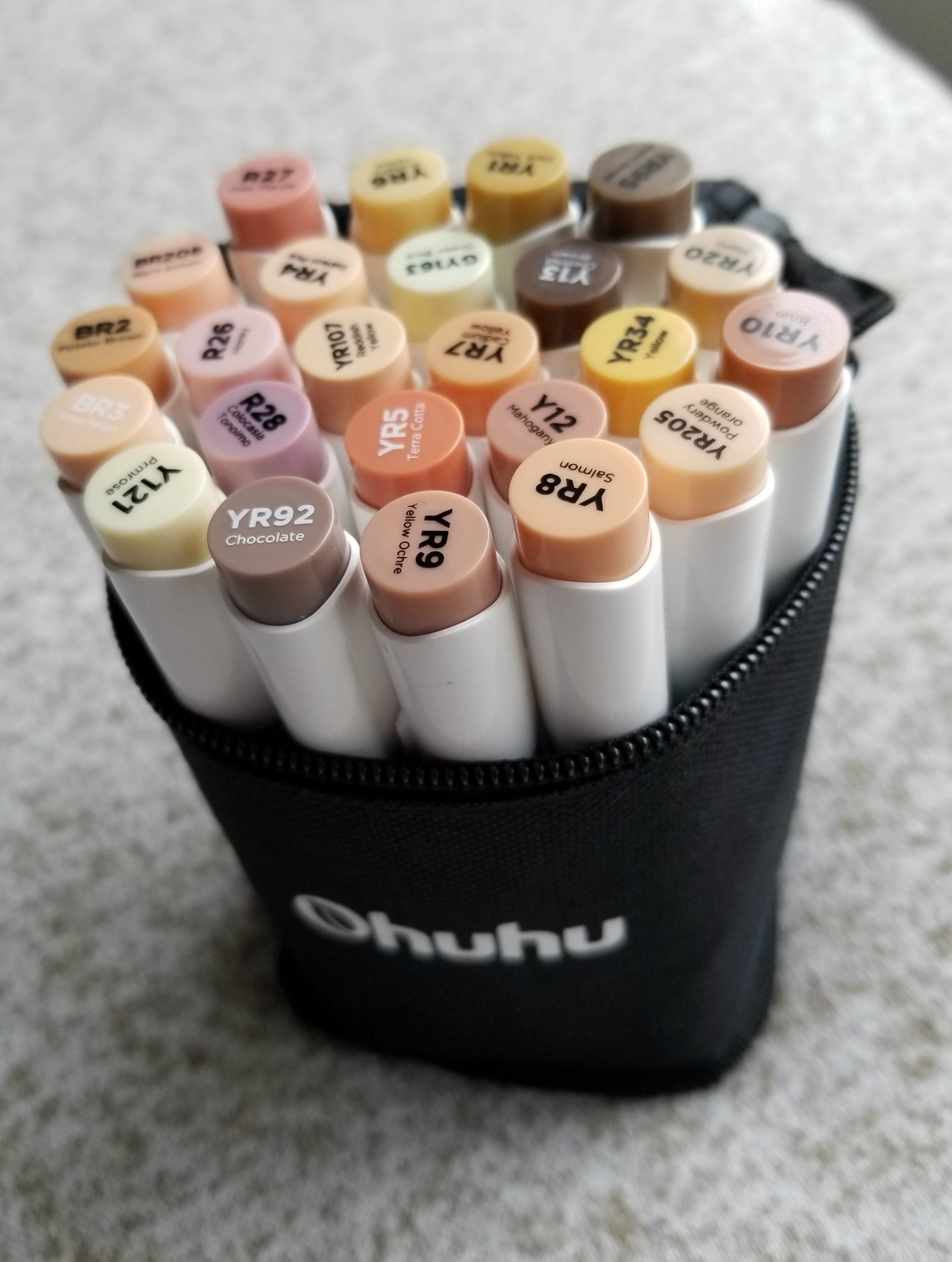ohuhu brown markers ohuhu sketch markers