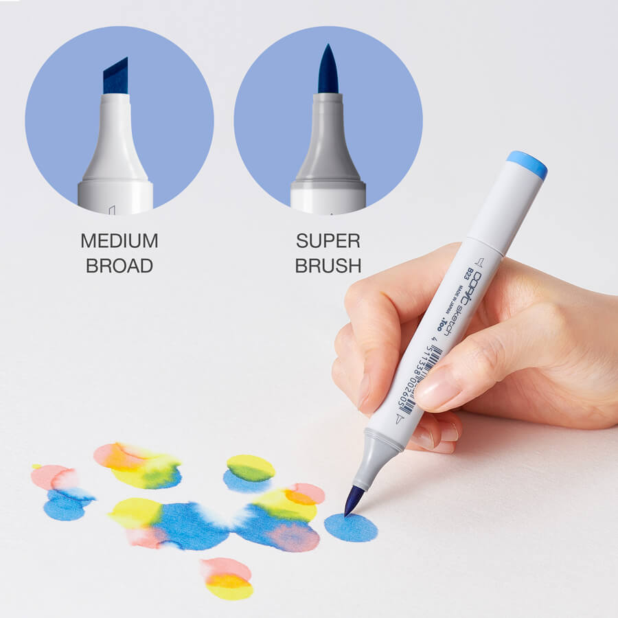 copic sketch brush