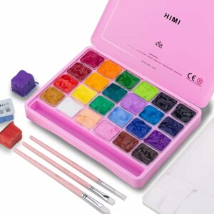 himi gouache paint set