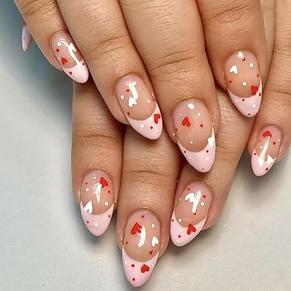 Romantic Nail Art Ideas for Valentine's Day