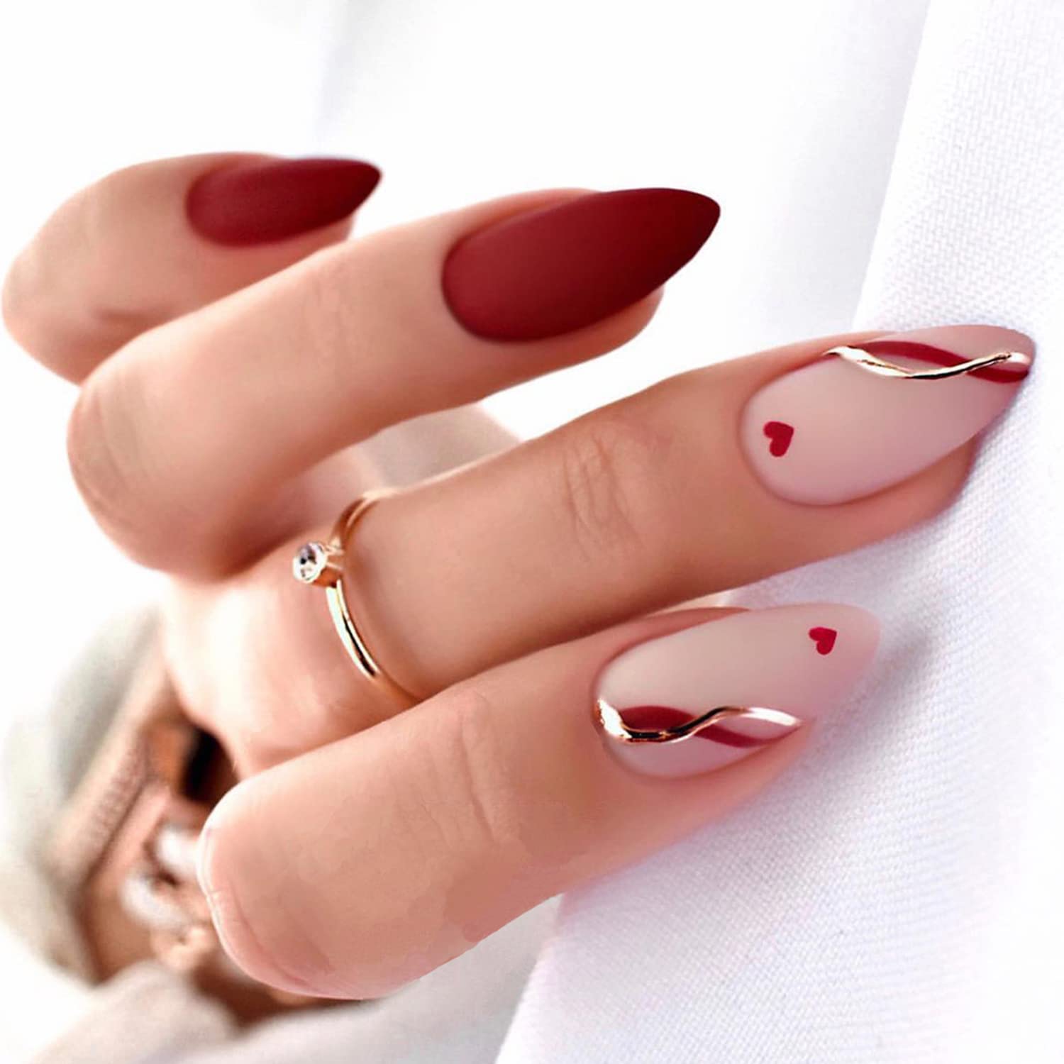Romantic Nail Art Ideas for Valentine's Day
